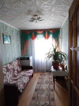 3-к квартира, 2/2 эт., 58м²