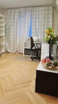 1-к квартира, 7/17 эт., 38м²