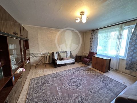 1-к квартира, 1/5 эт., 34м²