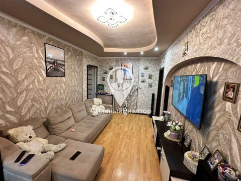 3-к квартира, 2/2 эт., 45м²