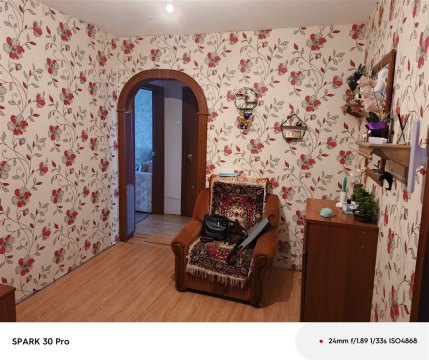 3-к квартира, 5/5 эт., 73м²