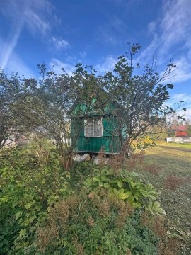 Дом 35м², участок 10 сот.