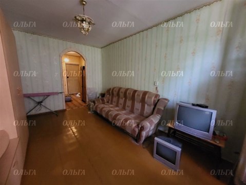 3-к квартира, 2/5 эт., 50м²