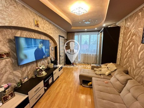 3-к квартира, 2/2 эт., 45м²