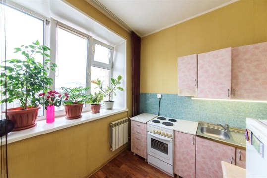 1-к квартира, 4/5 эт., 35м²