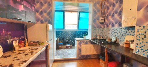 1-к квартира, 4/6 эт., 36м²