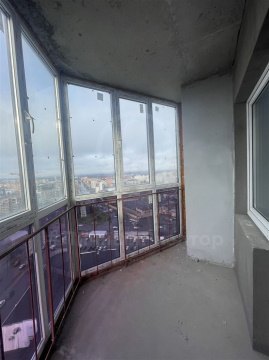 1-к квартира, 18/25 эт., 43м²