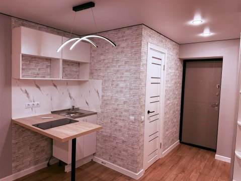 Студия, 2/4 эт., 17м²