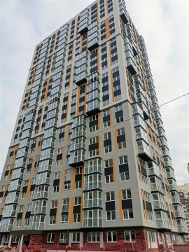 2-к квартира, 5/25 эт., 56м²