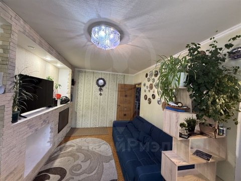 3-к квартира, 1/5 эт., 62м²