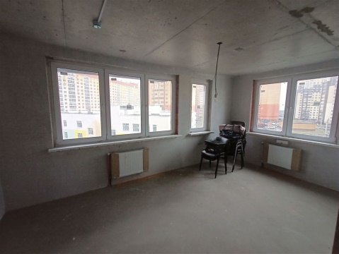 2-к квартира, 5/25 эт., 56м²