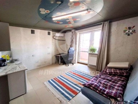 Студия, 6/6 эт., 23м²