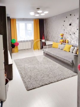 2-к квартира, 1/16 эт., 63м²