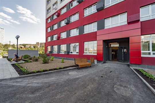 Студия, 10/25 эт., 22м²