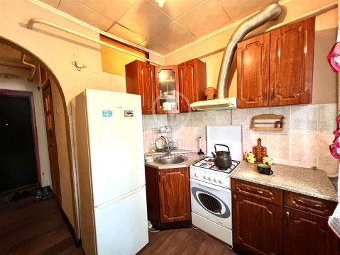 1-к квартира, 1/2 эт., 26м²