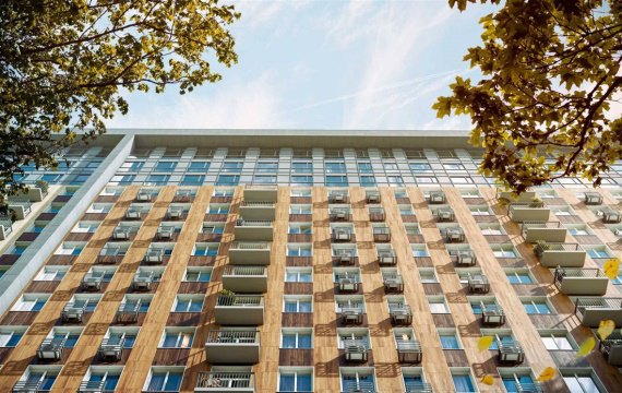1-к квартира, 6/18 эт., 30м²