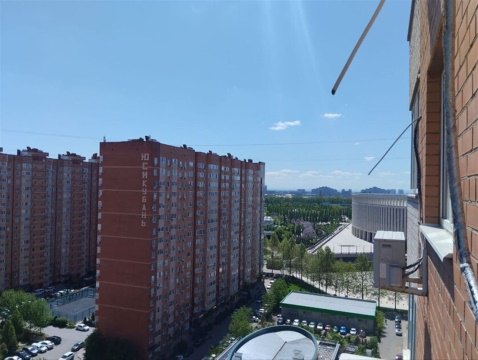 1-к квартира, 7/17 эт., 50м²