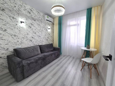 2-к квартира, 6/24 эт., 43м²