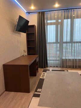 Студия, 18/27 эт., 25м²
