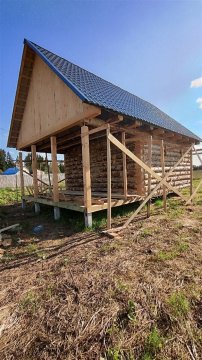 Дом 55м², участок 8 сот.