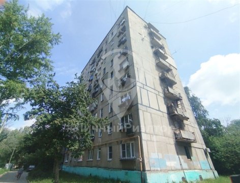 1-к квартира, 9/9 эт., 21м²