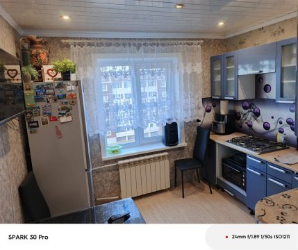 3-к квартира, 5/5 эт., 73м²