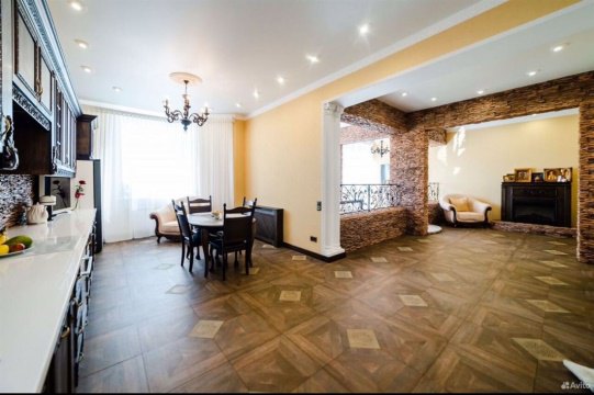 5-к квартира, 17/17 эт., 245м²