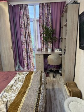 1-к квартира, 3/9 эт., 52м²