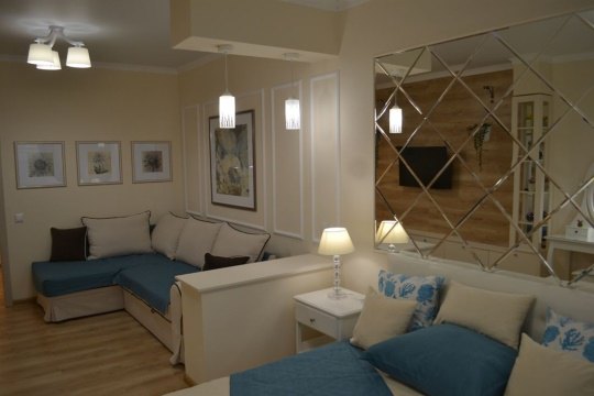 1-к квартира, 20/20 эт., 49м²