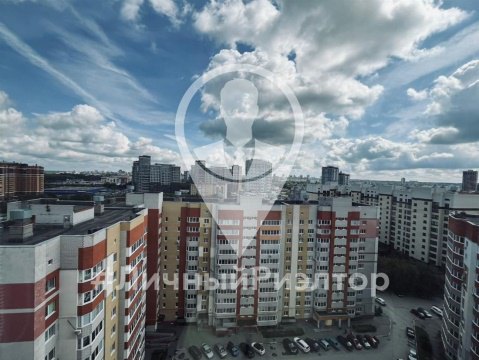 1-к квартира, 15/15 эт., 40м²
