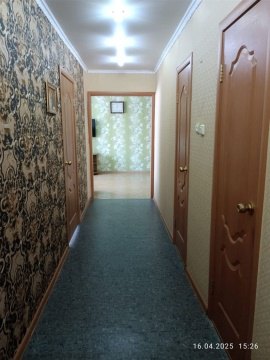 3-к квартира, 2/2 эт., 75м²