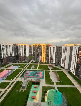 1-к квартира, 14/16 эт., 36м²