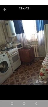 2-к квартира, 1/2 эт., 42м²