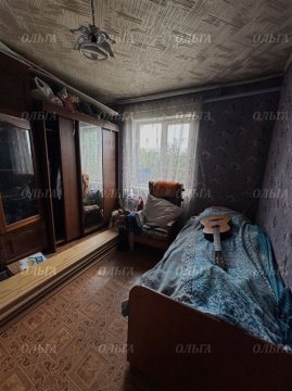 3-к квартира, 1/1 эт., 53м²
