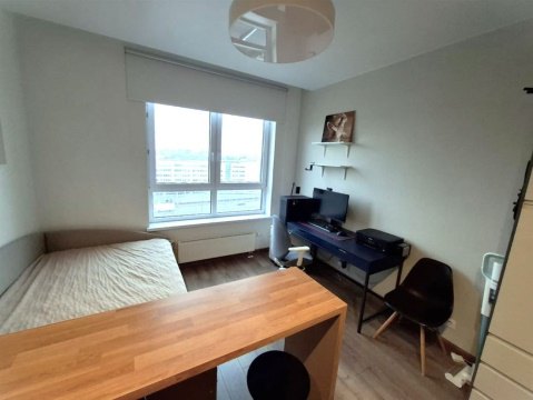 Студия, 8/10 эт., 19м²