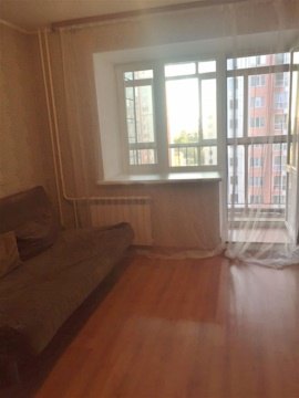 1-к квартира, 6/10 эт., 35м²