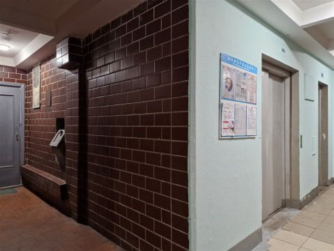 1-к квартира, 1/16 эт., 35м²