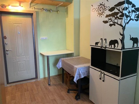 Студия, 3/4 эт., 15м²