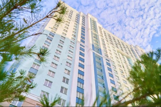 1-к квартира, 20/25 эт., 38м²
