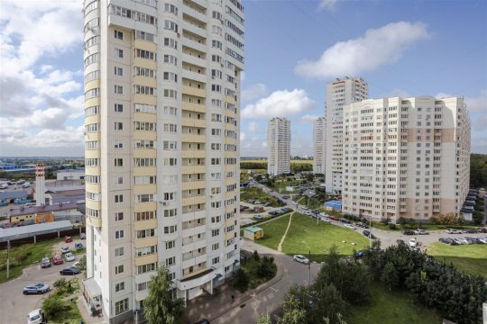 1-к квартира, 10/16 эт., 41м²