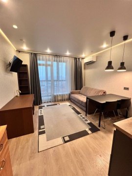 Студия, 18/27 эт., 25м²