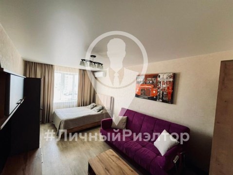 1-к квартира, 15/15 эт., 40м²