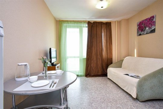 Студия, 9/19 эт., 23м²