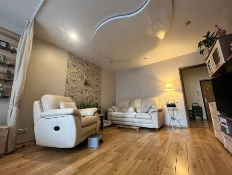 1-к квартира, 2/20 эт., 52м²