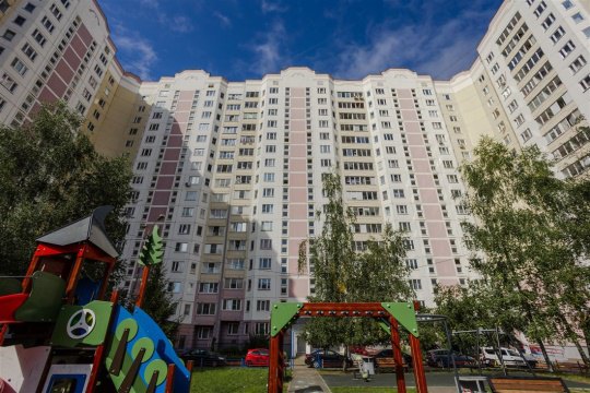 1-к квартира, 10/16 эт., 41м²