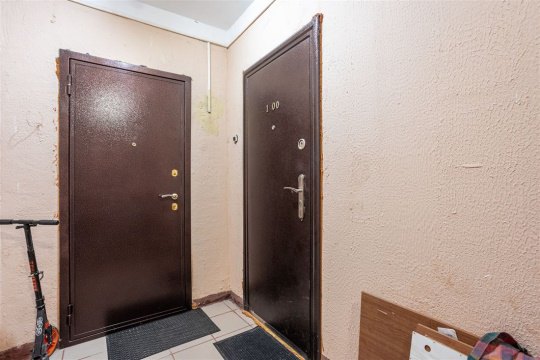 1-к квартира, 10/16 эт., 41м²