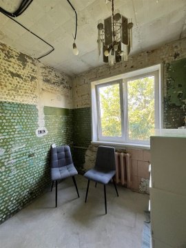 2-к квартира, 5/5 эт., 43м²