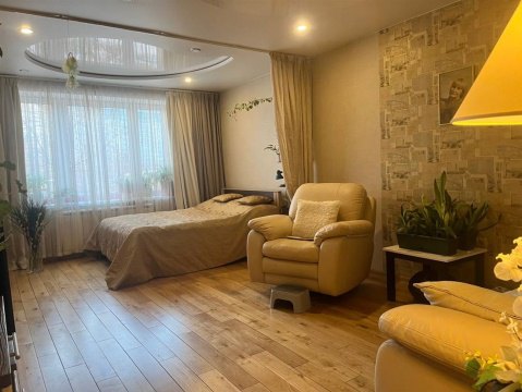 1-к квартира, 2/20 эт., 52м²