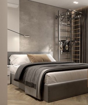 1-к квартира, 10/16 эт., 40м²