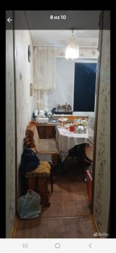 1-к квартира, 4/9 эт., 35м²